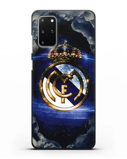 Чехол с картинкой Реал Мадрид силиконовый для Samsung Galaxy S20 Plus [SM-G985F]