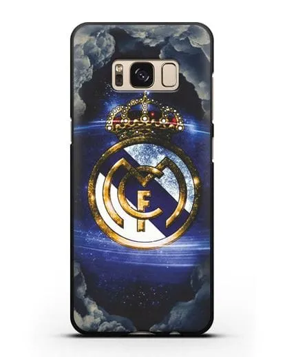 Чехол с картинкой Реал Мадрид силиконовый для Samsung Galaxy S8 [SM-950F]