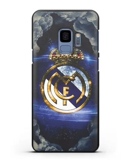 Чехол с картинкой Реал Мадрид силиконовый для Samsung Galaxy S9 [SM-G960F]