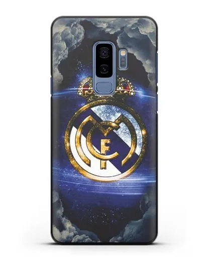 Чехол с картинкой Реал Мадрид силиконовый для Samsung Galaxy S9 Plus [SM-G965F]