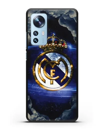 Чехол с картинкой Реал Мадрид силиконовый для Xiaomi 12