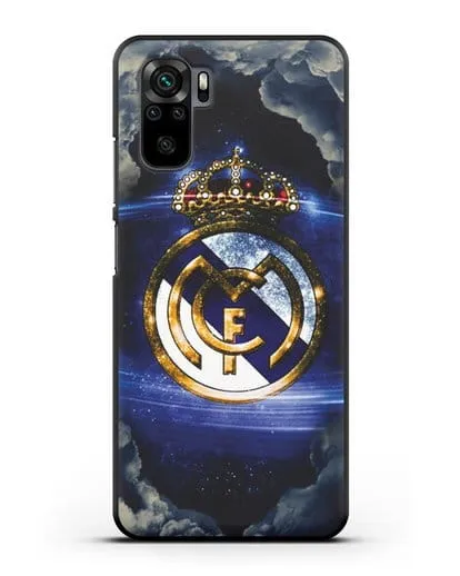 Чехол с картинкой Реал Мадрид силиконовый для Xiaomi Redmi Note 10