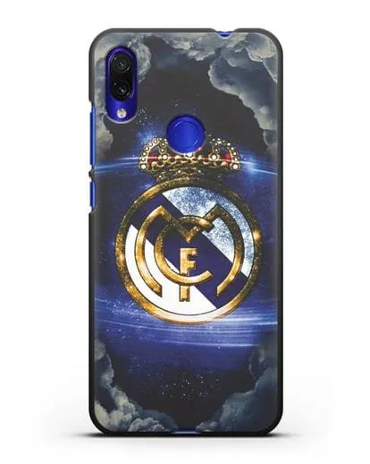 Чехол с картинкой Реал Мадрид силиконовый для Xiaomi Redmi Note 7