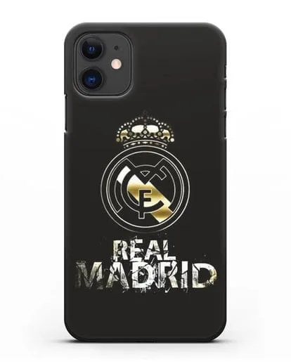Чехол с логотипом и надписью Real Madrid силиконовый для iPhone 11