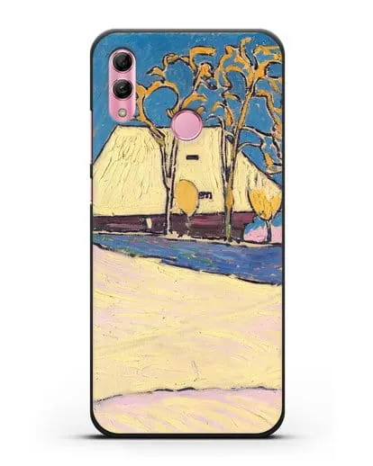 Чехол Зима на Ошванде (Амиет Куно) силиконовый для Honor 10 Lite