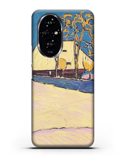 Чехол Зима на Ошванде (Амиет Куно) силиконовый для Honor 200