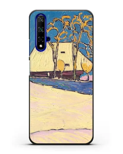 Чехол Зима на Ошванде (Амиет Куно) силиконовый для Honor 20