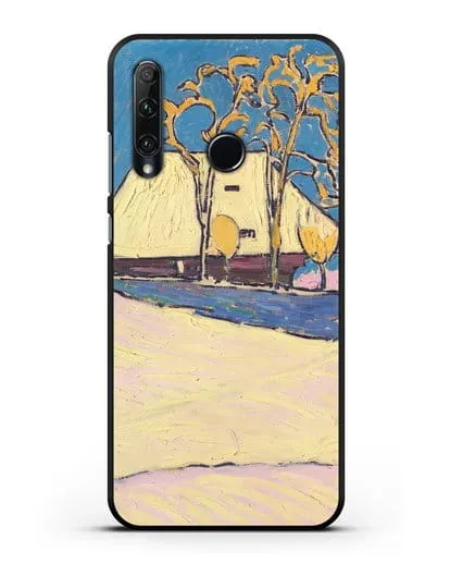 Чехол Зима на Ошванде (Амиет Куно) силиконовый для Honor 20e