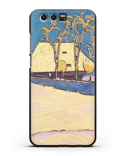 Чехол Зима на Ошванде (Амиет Куно) силиконовый для Honor 9