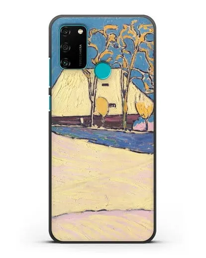 Чехол Зима на Ошванде (Амиет Куно) силиконовый для Honor 9A