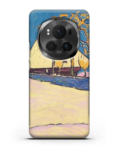 Чехол Зима на Ошванде (Амиет Куно) силиконовый для Honor Magic 6 Pro