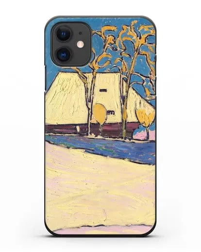 Чехол Зима на Ошванде (Амиет Куно) силиконовый для iPhone 11