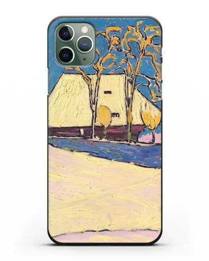 Чехол Зима на Ошванде (Амиет Куно) силиконовый для iPhone 11 Pro