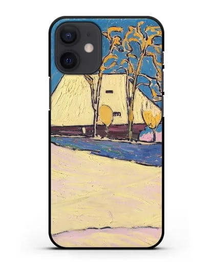 Чехол Зима на Ошванде (Амиет Куно) силиконовый для iPhone 12 mini