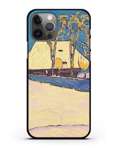 Чехол Зима на Ошванде (Амиет Куно) силиконовый для iPhone 12 Pro