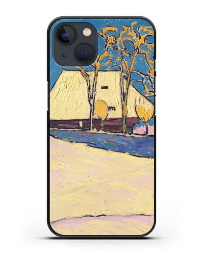 Чехол Зима на Ошванде (Амиет Куно) силиконовый для iPhone 13 Mini