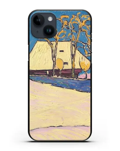 Чехол Зима на Ошванде (Амиет Куно) силиконовый для iPhone 14 Plus