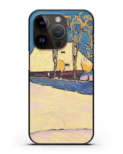 Чехол Зима на Ошванде (Амиет Куно) силиконовый для iPhone 14 Pro