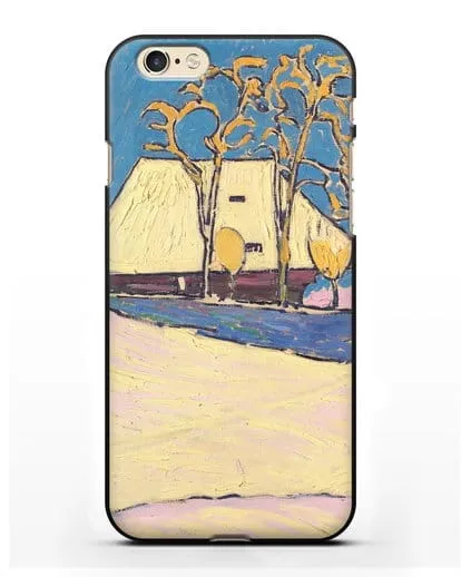 Чехол Зима на Ошванде (Амиет Куно) силиконовый для iPhone 6s