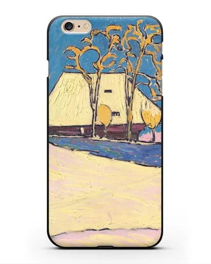 Чехол Зима на Ошванде (Амиет Куно) силиконовый для iPhone 6 Plus