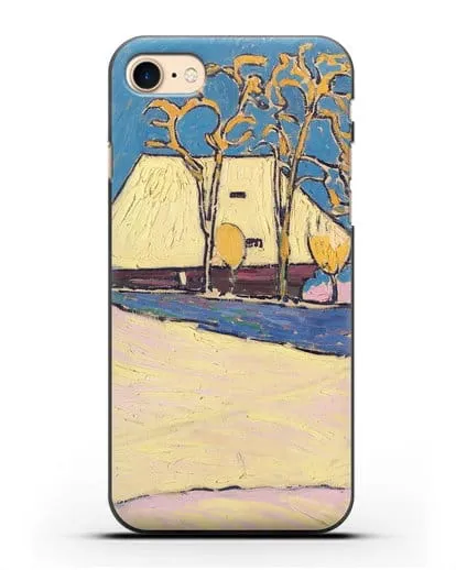 Чехол Зима на Ошванде (Амиет Куно) силиконовый для iPhone 8