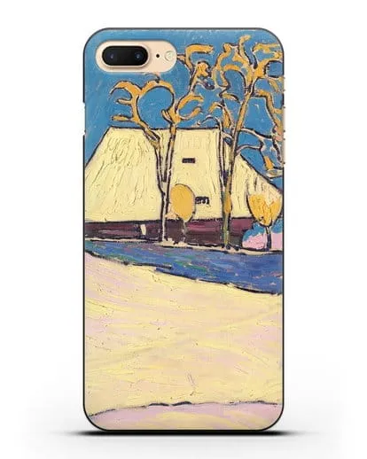 Чехол Зима на Ошванде (Амиет Куно) силиконовый для iPhone 7 Plus