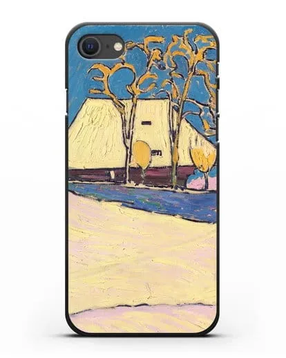 Чехол Зима на Ошванде (Амиет Куно) силиконовый для iPhone SE 2020