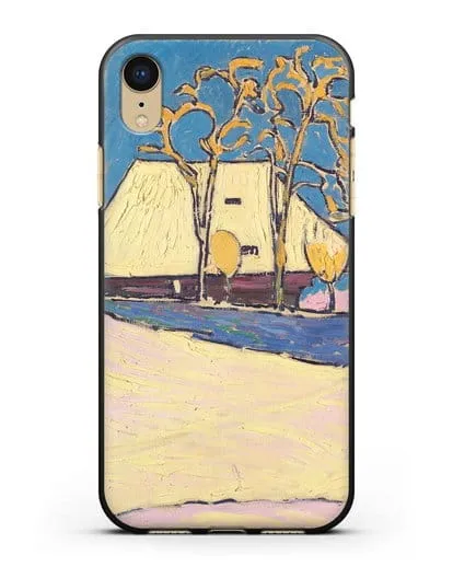 Чехол Зима на Ошванде (Амиет Куно) силиконовый для iPhone XR