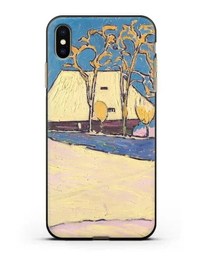 Чехол Зима на Ошванде (Амиет Куно) силиконовый для iPhone XS Max