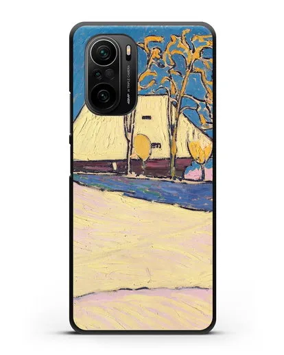 Чехол Зима на Ошванде (Амиет Куно) силиконовый для Xiaomi Poco F3 Pro