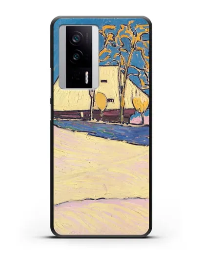 Чехол Зима на Ошванде (Амиет Куно) силиконовый для Xiaomi Poco F5 Pro