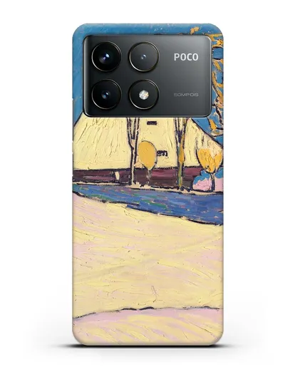 Чехол Зима на Ошванде (Амиет Куно) силиконовый для Xiaomi Poco F6 Pro