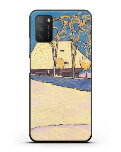 Чехол Зима на Ошванде (Амиет Куно) силиконовый для Xiaomi Poco M3