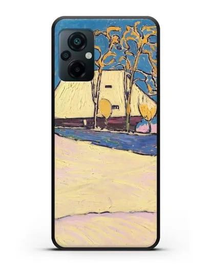 Чехол Зима на Ошванде (Амиет Куно) силиконовый для Xiaomi Poco M5