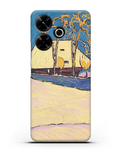 Чехол Зима на Ошванде (Амиет Куно) силиконовый для Xiaomi Poco M6