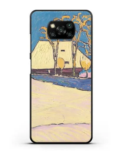 Чехол Зима на Ошванде (Амиет Куно) силиконовый для Xiaomi Poco X3