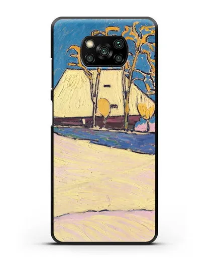 Чехол Зима на Ошванде (Амиет Куно) силиконовый для Xiaomi Poco X3 Pro