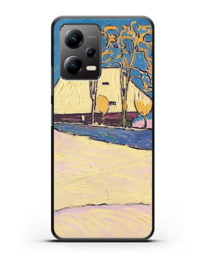 Чехол Зима на Ошванде (Амиет Куно) силиконовый для Xiaomi Poco X5