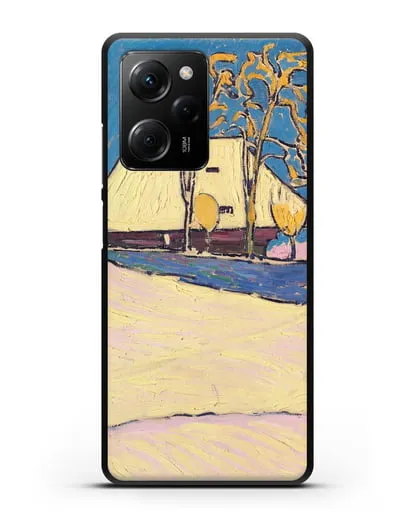 Чехол Зима на Ошванде (Амиет Куно) силиконовый для Xiaomi Poco X5 Pro