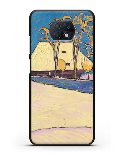 Чехол Зима на Ошванде (Амиет Куно) силиконовый для Xiaomi Redmi Note 9T