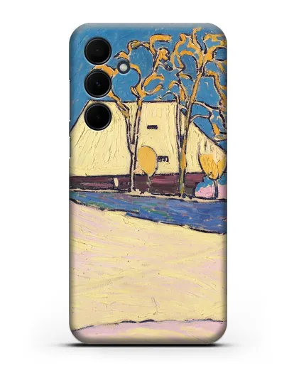 Чехол Зима на Ошванде (Амиет Куно) силиконовый для Samsung Galaxy A55 [SM-A556]