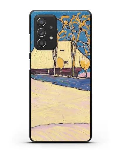 Чехол Зима на Ошванде (Амиет Куно) силиконовый для Samsung Galaxy A53