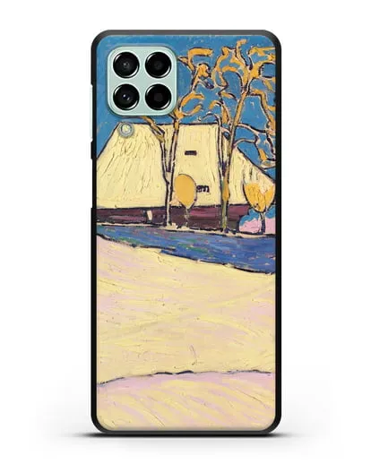 Чехол Зима на Ошванде (Амиет Куно) силиконовый для Samsung Galaxy M53 [SM-M536]