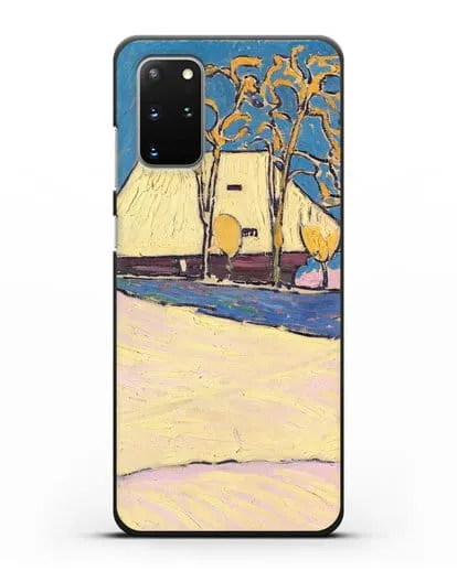 Чехол Зима на Ошванде (Амиет Куно) силиконовый для Samsung Galaxy S20 Plus [SM-G985F]