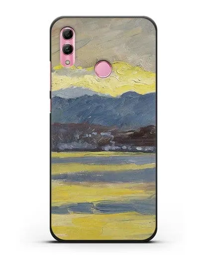 Чехол Настроение Фен. Цюрихское озеро (Амиет Куно) силиконовый для Honor 10 Lite