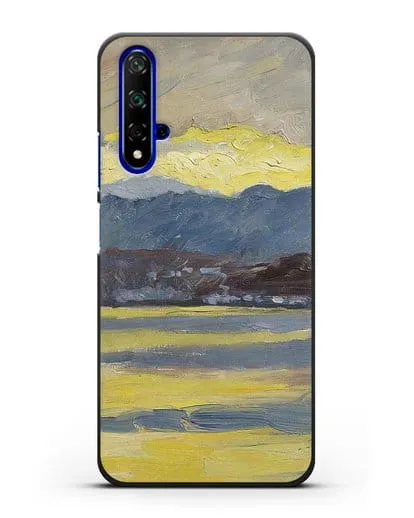 Чехол Настроение Фен. Цюрихское озеро (Амиет Куно) силиконовый для Honor 20