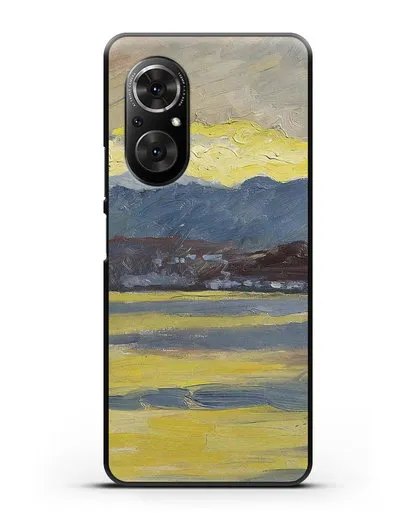 Чехол Настроение Фен. Цюрихское озеро (Амиет Куно) силиконовый для Honor 50 SE