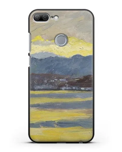 Чехол Настроение Фен. Цюрихское озеро (Амиет Куно) силиконовый для Honor 9 Lite