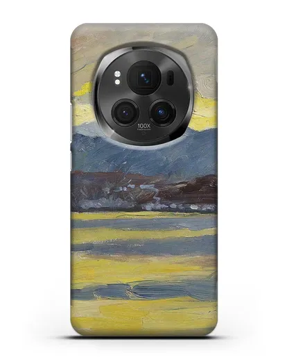 Чехол Настроение Фен. Цюрихское озеро (Амиет Куно) силиконовый для Honor Magic 6 Pro