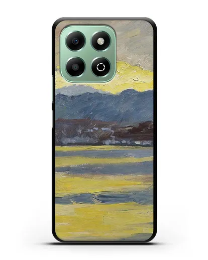 Чехол Настроение Фен. Цюрихское озеро (Амиет Куно) силиконовый для Honor X6b